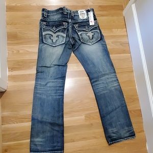 Rock Revival Tucker Boot Jeans